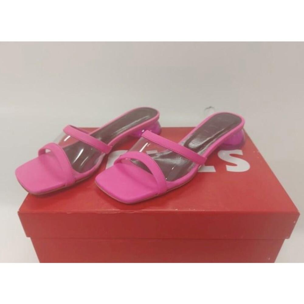 STAUD Simone Clear Mules - Picture 9 of 11